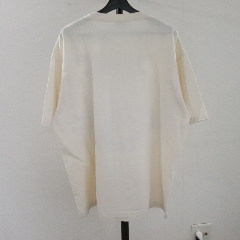 N359 90sビンテージ FLYINGSTART 半袖プリントTシャツ USA製■1990年代製 表記2XLサイズ ホワイト 白 シングル アメカジ ストリート 古着卸の画像2