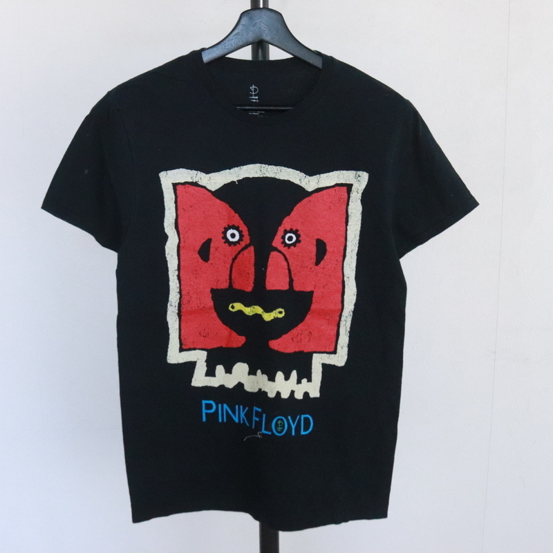 P416 2000年代製 PINKFLOYD 半袖プリントTシャツ■00s 表記Sサイズ 黒 ブラック ピンクフロイド ロックT バンドT アメカジ 古着 古着卸 90s_画像1