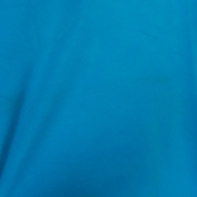 O442 2000年代製 COOGI 半袖Tシャツ■00s 表記2XLサイズ ブルー 青 刺しゅう Vネック アメカジ ストリート 古着 古着卸 オールド 激安 希少_画像10