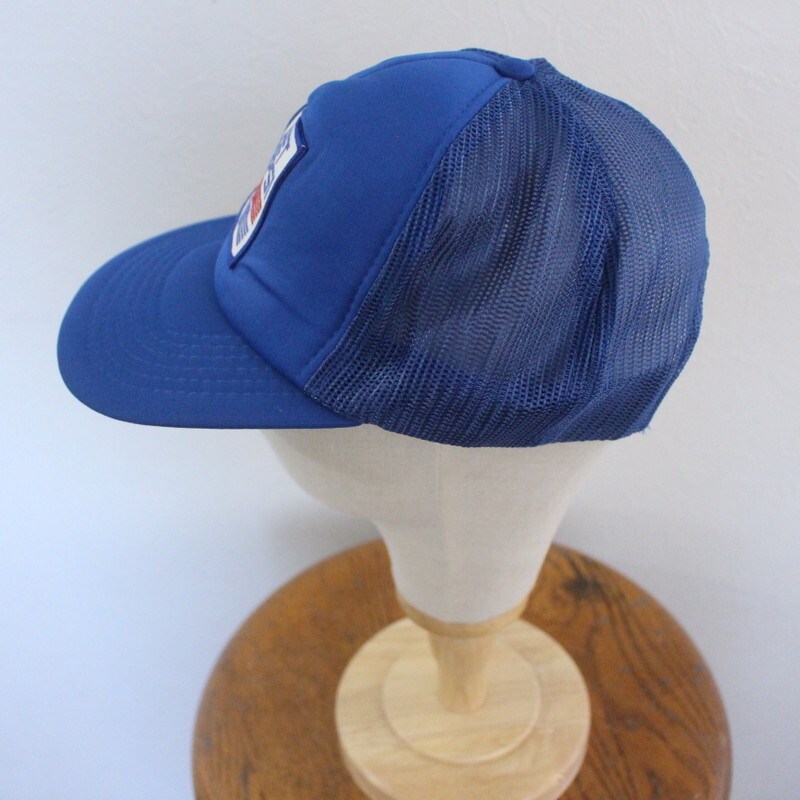 CAP68 90sビンテージ PENNANTWINNER メッシュキャップ■1990年代製 ブルー 青 PEPSI ペプシ アメカジ ストリート hat ハット 帽子 古着卸_画像5