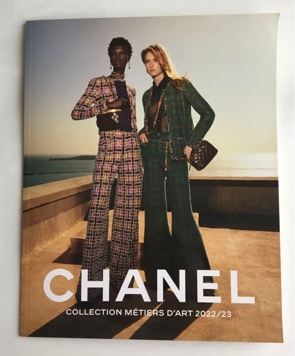 Chanel シャネル メティエダール コレクション カタログ