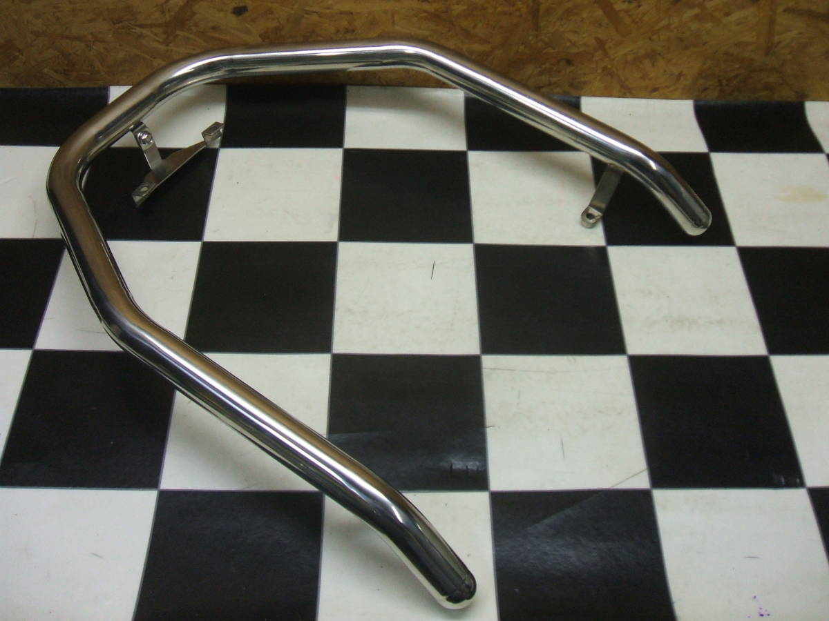  Forza MF08 very thick stainless steel tandem bar grab bar new goods * stock disposal limited amount 