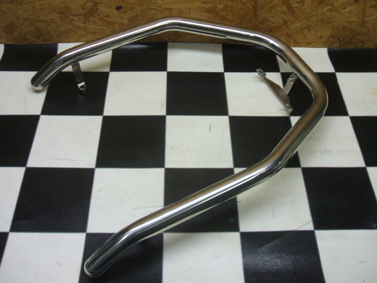  Forza MF08 very thick stainless steel tandem bar grab bar new goods * stock disposal limited amount 