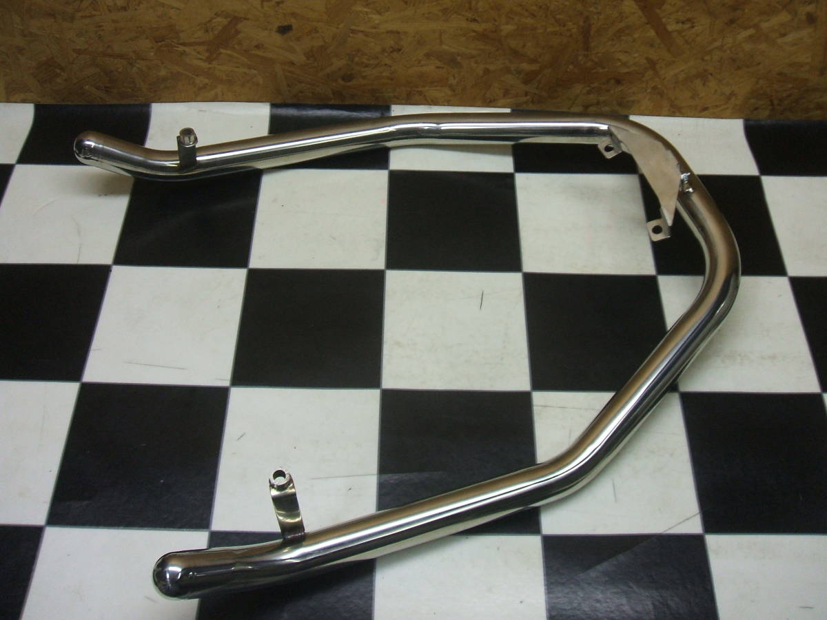  Forza MF08 very thick stainless steel tandem bar grab bar new goods * stock disposal limited amount 