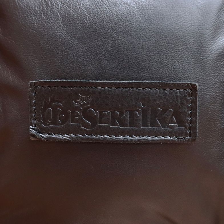 DESERTIKA/ корпус    сумка  URYEL-06 ... вода   долговечный   CORDURA  высота   функция   высококачественный  кожа  изменение   Италия  пр-во   ...  новый товар /  серый × черный /ie366/