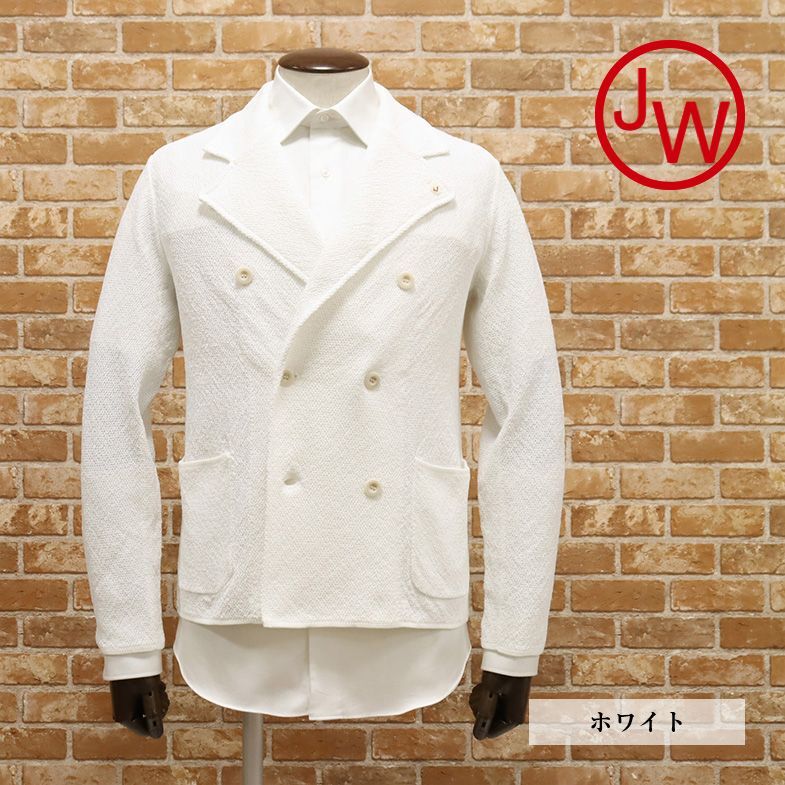 1 jpy /JWO/46 size / double breast jacket Kiyoshi .kanokoUV elasticity plain refreshing Classico Golf comfort jacket new goods / white / white /ga193/