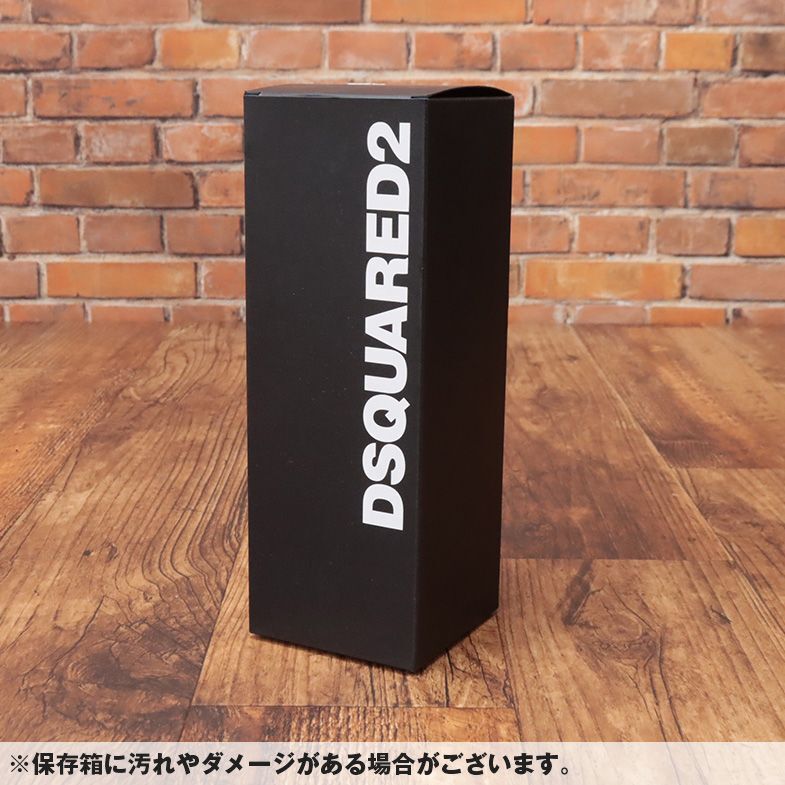 1円/DSQUARED2/タンブラー BLM0001 ICONロゴ プリント 水筒 ウォーターボトル お洒落 アウトドア キャンプ 新品/黒/ブラック/id277/_画像5