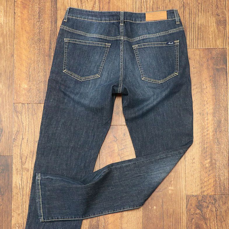 1 jpy /Faconnable/44 -inch / Denim pants stretch flexible woshu quiet ... feeling 5 pocket jeans new goods / indigo /if303/
