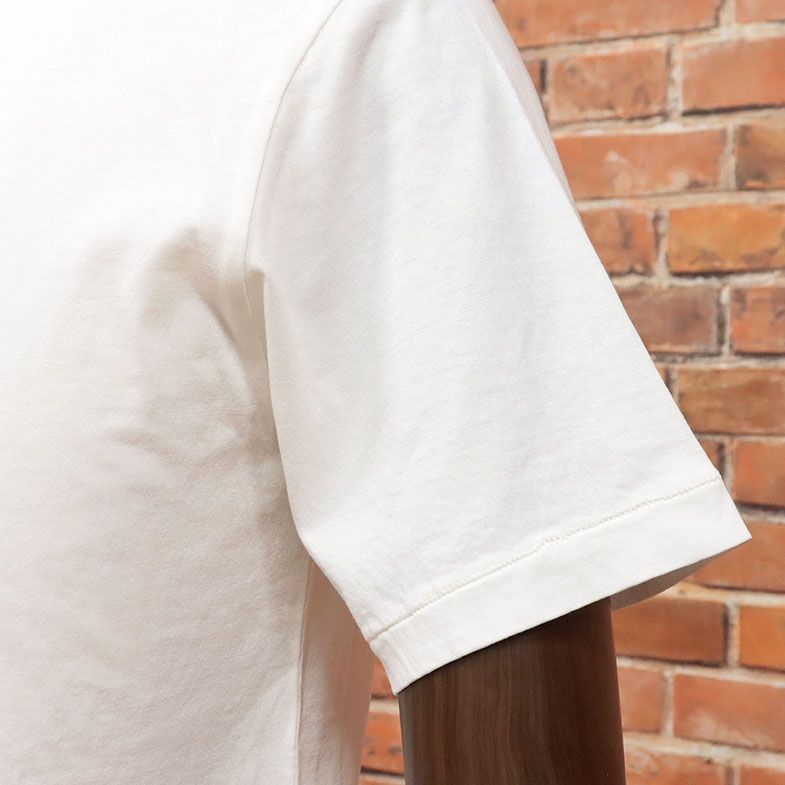 BOB/Sサイズ/イタリー製Tシャツ ジャージー伸縮 ハンドメイド 刺繍 乗り物 かわいい クルーネック 半袖 新品/白/ホワイト/ib358/_画像3