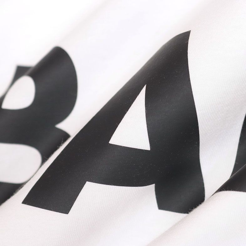 2023SS/BALR./XS size / T-shirt B1112.1048 Brand Straight T-shirts Bright Logo Europe made short sleeves new goods / white / white /ib248/
