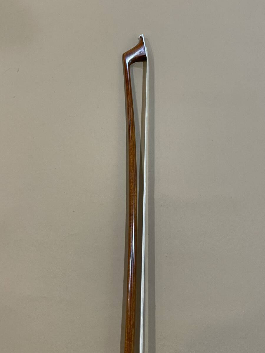  contrabass bow [ musical instruments shop exhibition ] Louis Branche PS Series new goods! 4/4size regular price 55,000 jpy! functionality * cost performance high bow . special price .!