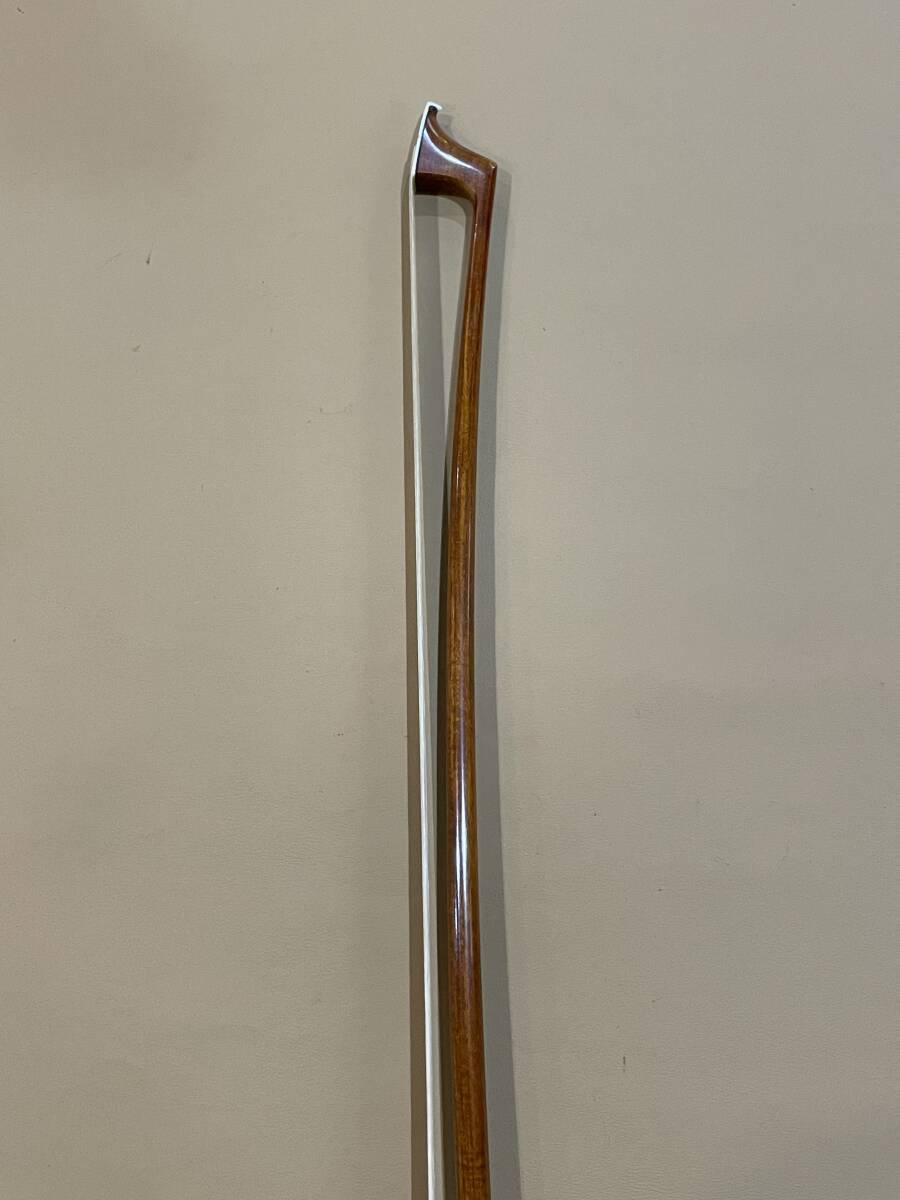  contrabass bow [ musical instruments shop exhibition ] Louis Branche PS Series new goods! 4/4size regular price 55,000 jpy! functionality * cost performance high bow . special price .!