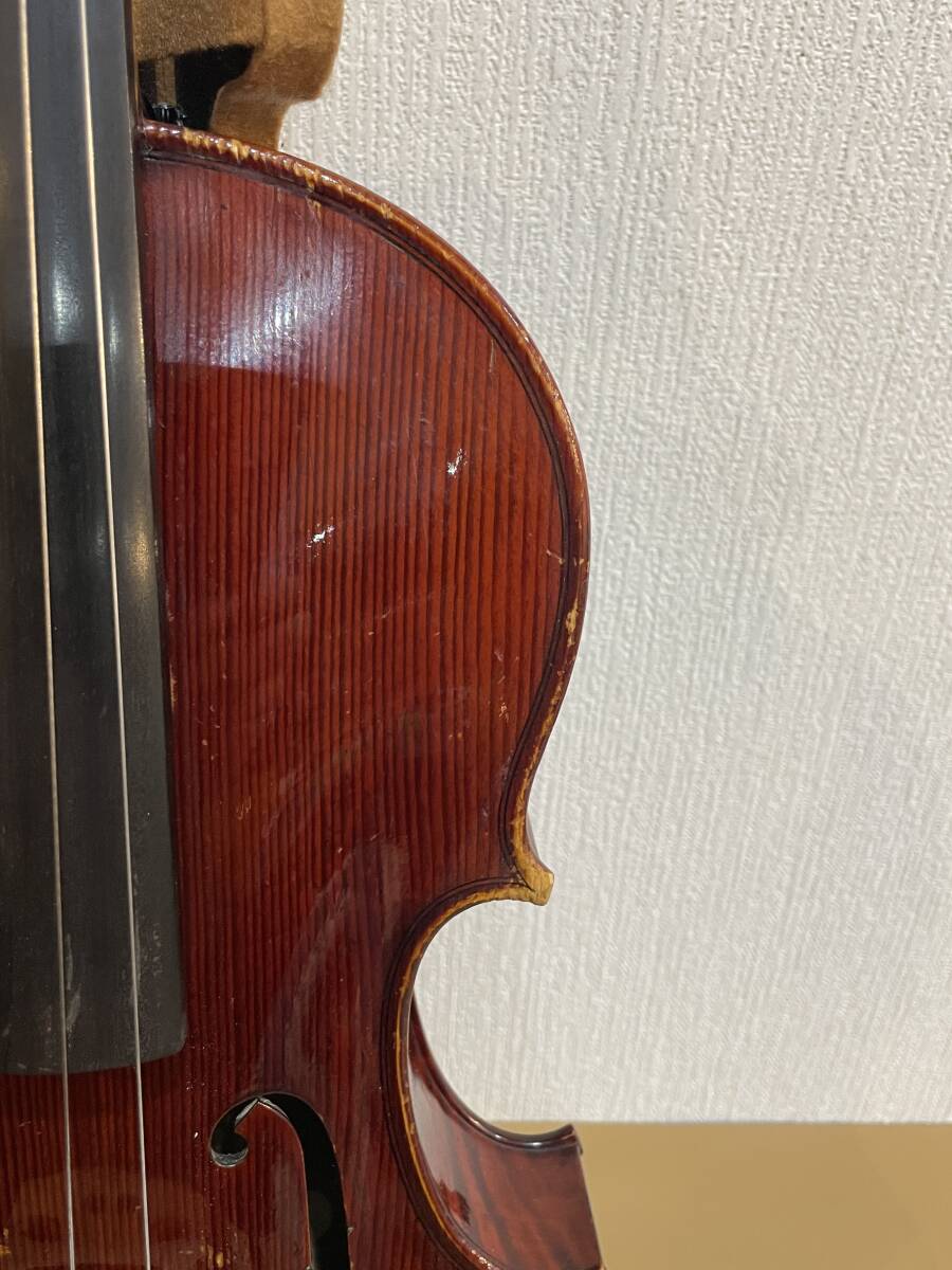 *2 days limitation great special price * making. is good height sound quality viola![ musical instruments shop exhibition ] rare! French Atelier Amati Mangenot 15,8size reference regular price 120~130 ten thousand jpy degree!