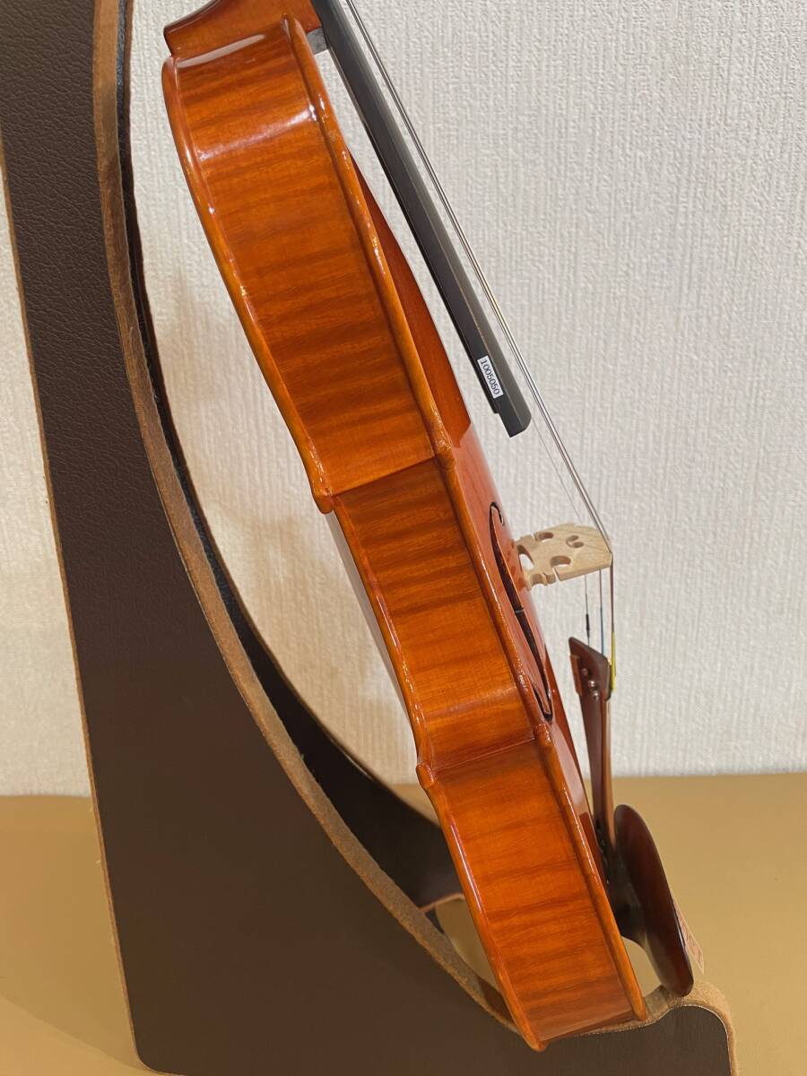  скрипка [ музыкальные инструменты магазин лот ] Италия производства Marzaroli Morena 2006 год производства { сборный сертификат имеется } справочная цена примерно 120~30 десять тысяч иен степени!