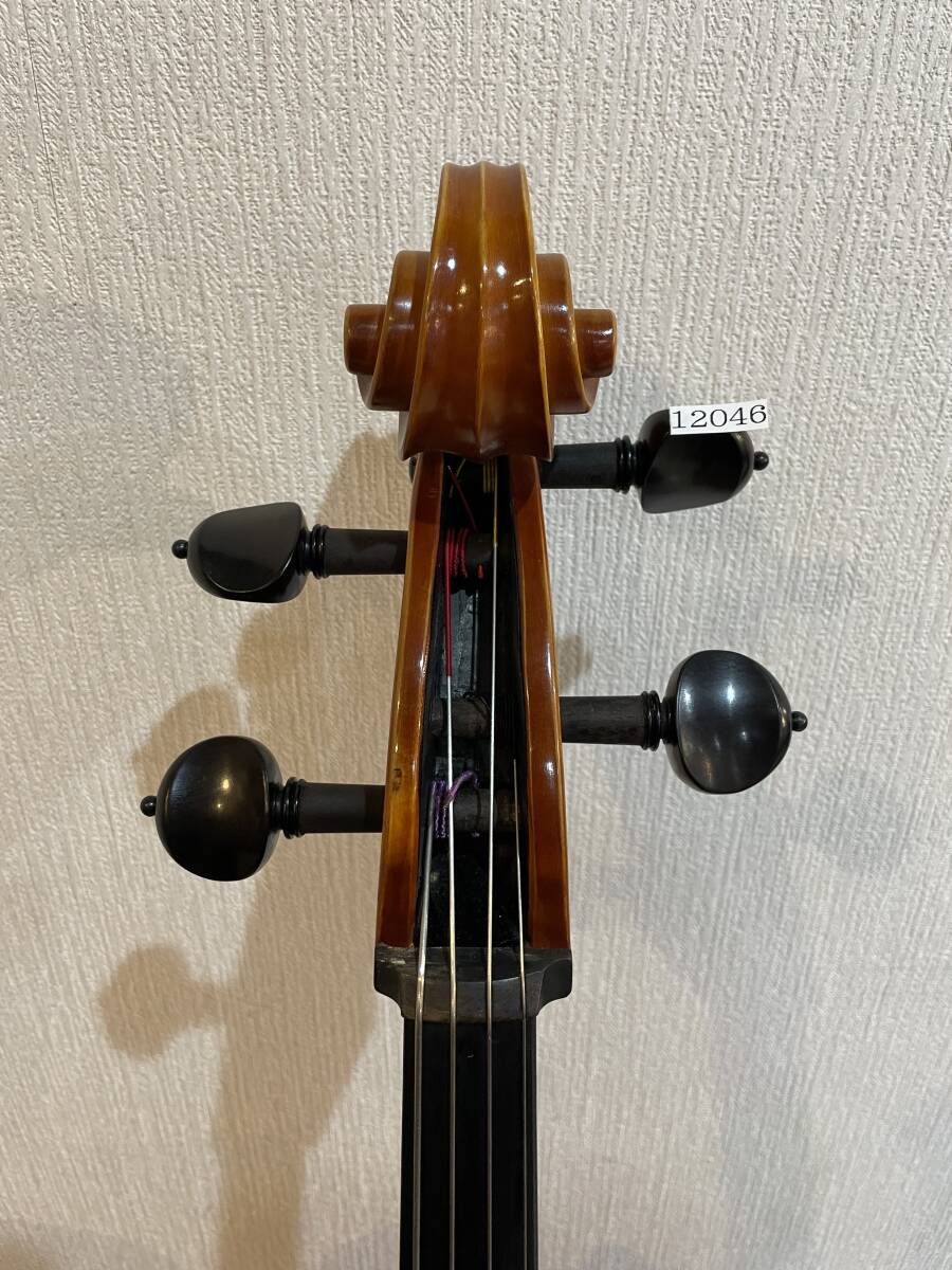 チェロ【楽器店出品】RUDOLPH FIEDLER　GC-2　4/4　2001年製　完全整備済！AT SALDO弓付属！セット価格約50万円がオークション限定価格に！_画像8