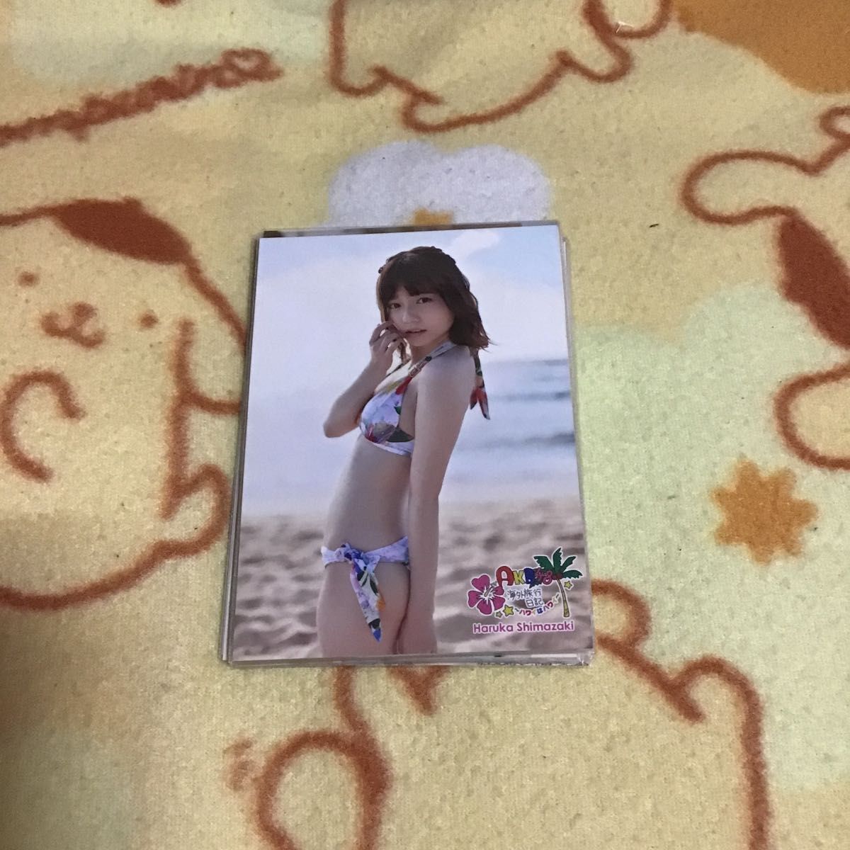 AKB48 島崎遥香 海外旅行日記 ~ハワイはハワイ~ 特典写真 20枚セット