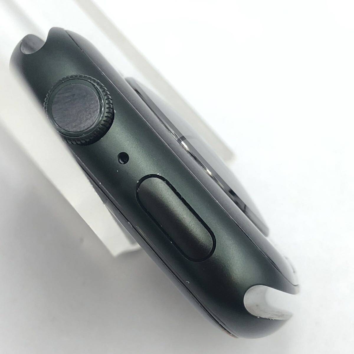 【中古美品】 Apple AppleWatch Series7 45mm グリーン GPSモデル アルミニウム スマートウォッチ おまけ新品バンド付き 初期化済 充電器有_画像5