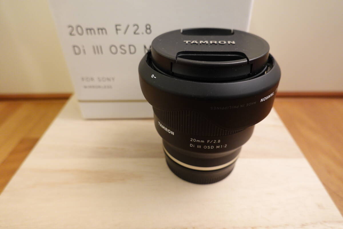 TAMRON 20mm F/2.8 Di III OSD M1:2 美品_画像1