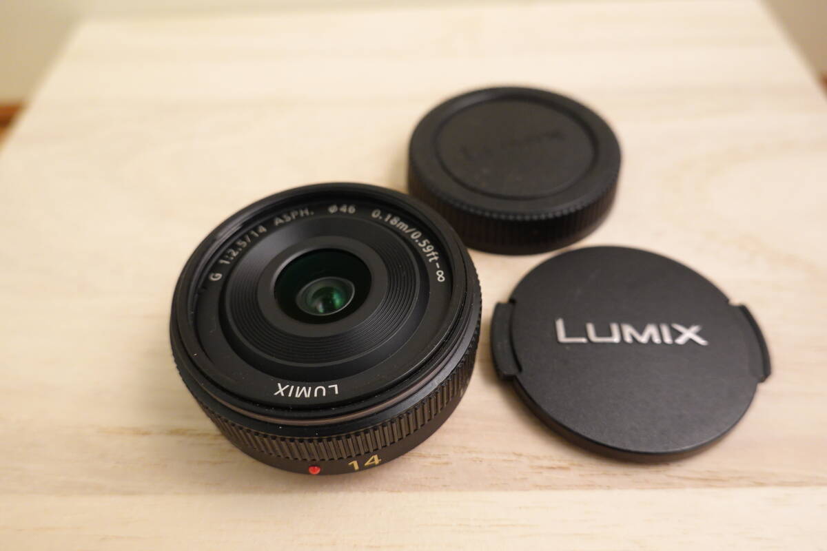 LUMIX G 14mm/F2.5 ASPH H-H014