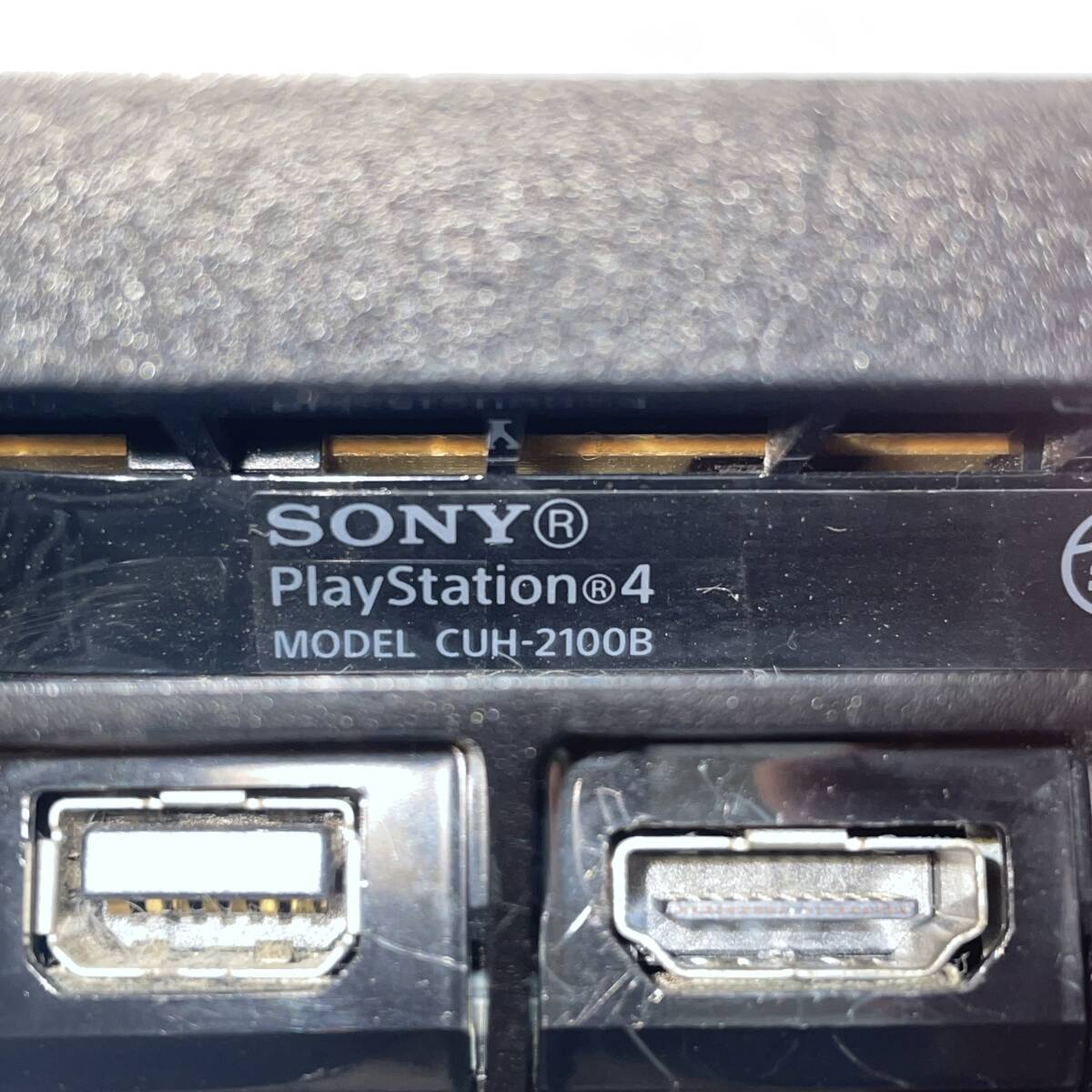 PlayStation4 CUH-2100B  жиклер   черный  1TB... сам товар  рабочий товар   