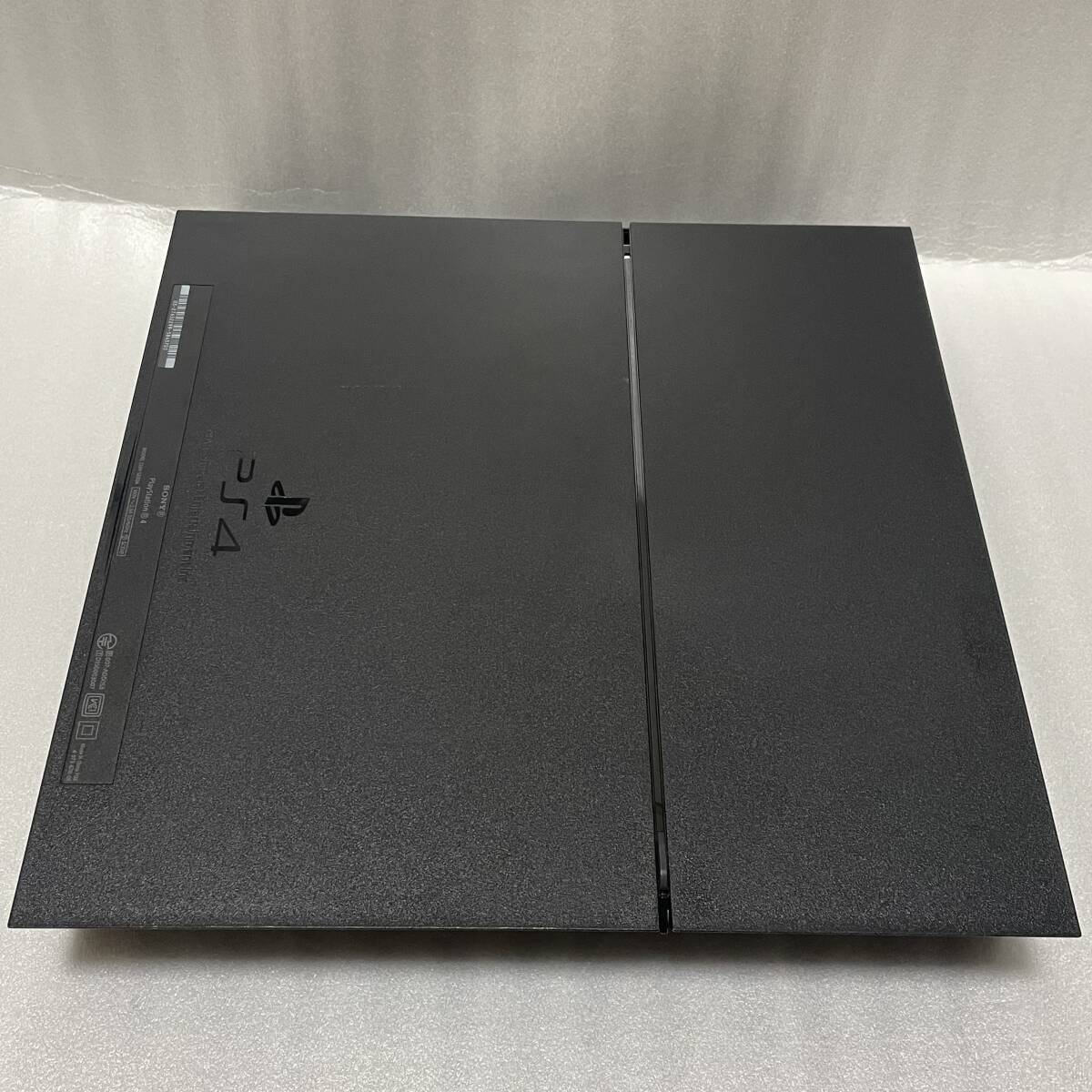 PlayStation4 CUH-1200A ジェットブラック 500GBプレステ本体動作品_画像3