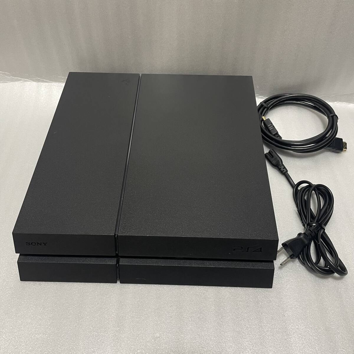 PlayStation4 CUH-1200A ジェットブラック 500GBプレステ本体動作品_画像1