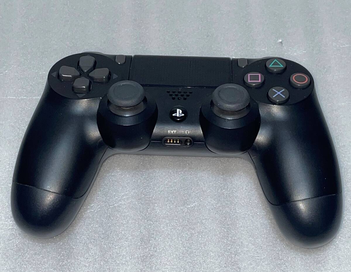 【欠品なし】PlayStation4 CUH-2100A ジェットブラック 500GBプレステ本体動作品の画像7