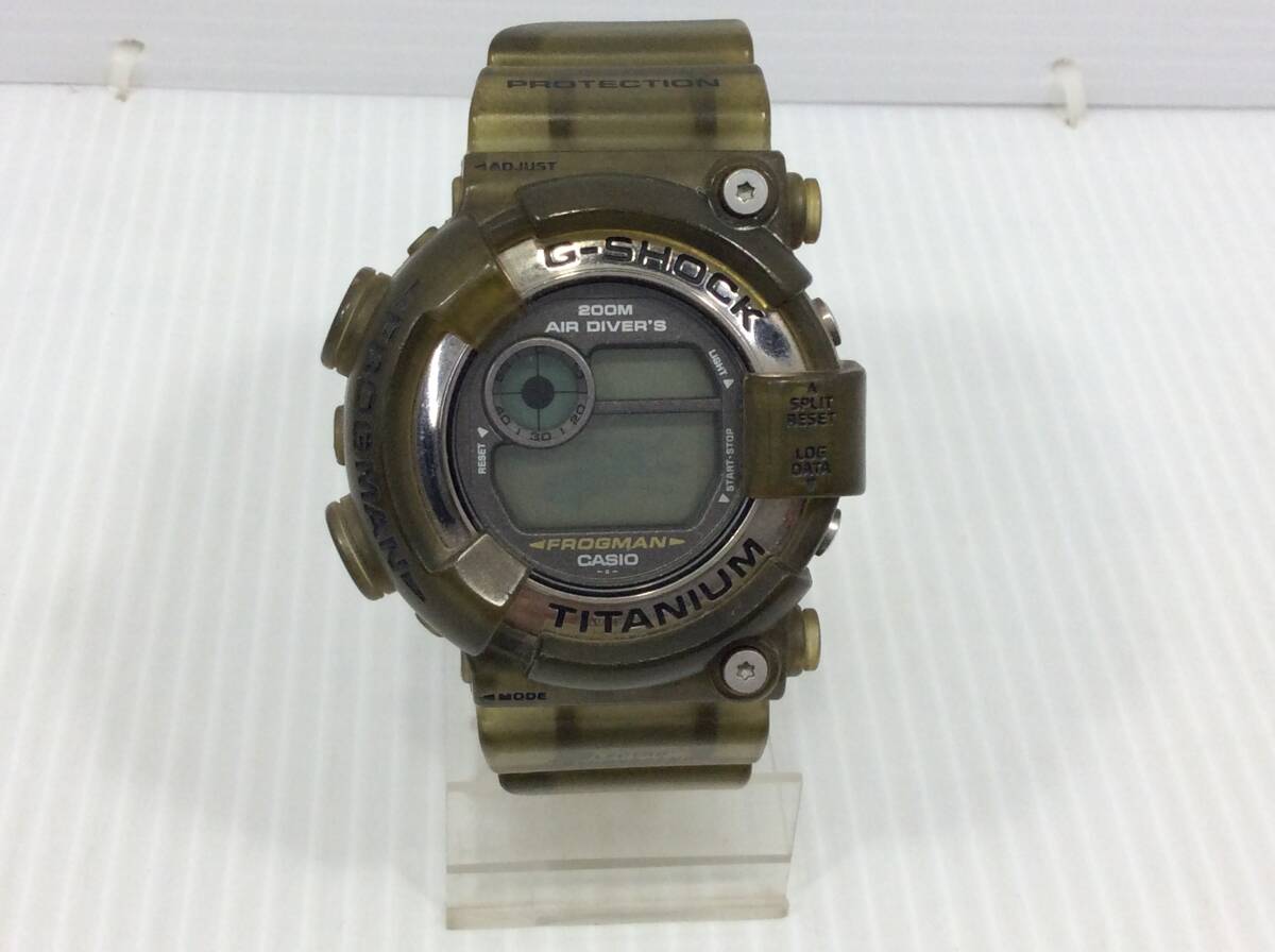 カシオ G-SHOCK DW-8200 FROGMAN フロッグマン ※動作未確認 【D-04】の画像1