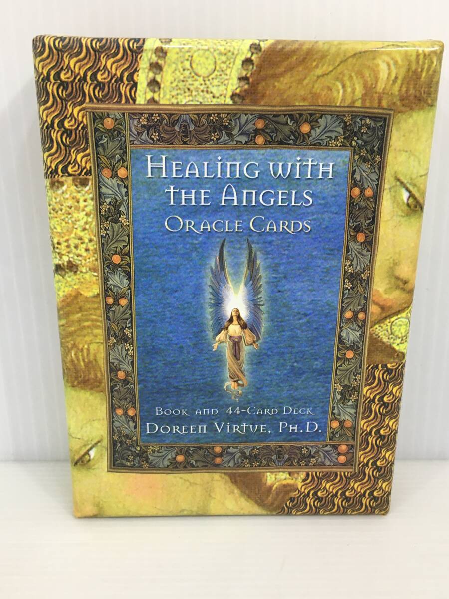 Healing With The Angels Oracle Cards　エンジェルの癒やし オラクルカード　【D-03】_画像1