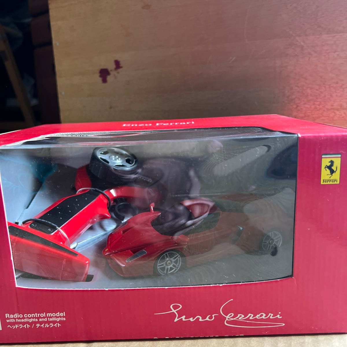 ラジコン ラジコン 1/28 Enzo Ferrari (レッド) 「リアルドライブ ミニ プレミアム」 27M