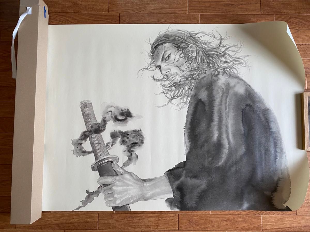 新品 井上雄彦 最後の原画展 バガボンド ポスター|Yahoo!フリマ 新品 井上雄彦 最後の原画展 バガボンド ポスター|Yahoo!フリマ