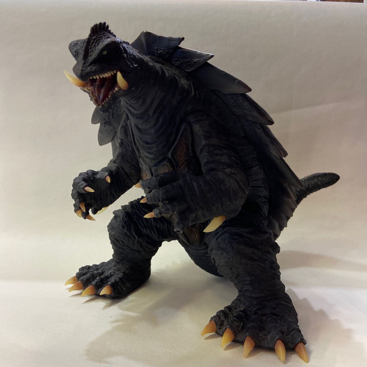 [ отсутствует есть ]CCP Gamera 1/6 спецэффекты серии sofvi фигурка Gamera 3