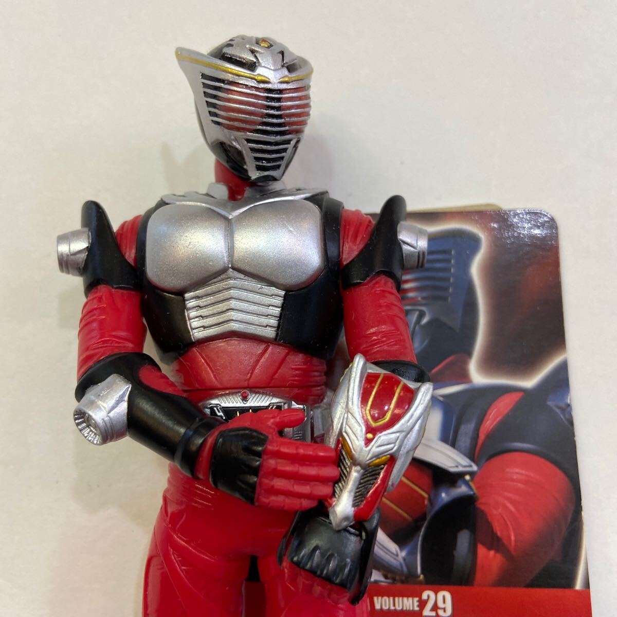 【2体セット】ソフビ魂 仮面ライダー龍騎 仮面ライダーナイト フィギュア バンダイ タグ付き_画像2