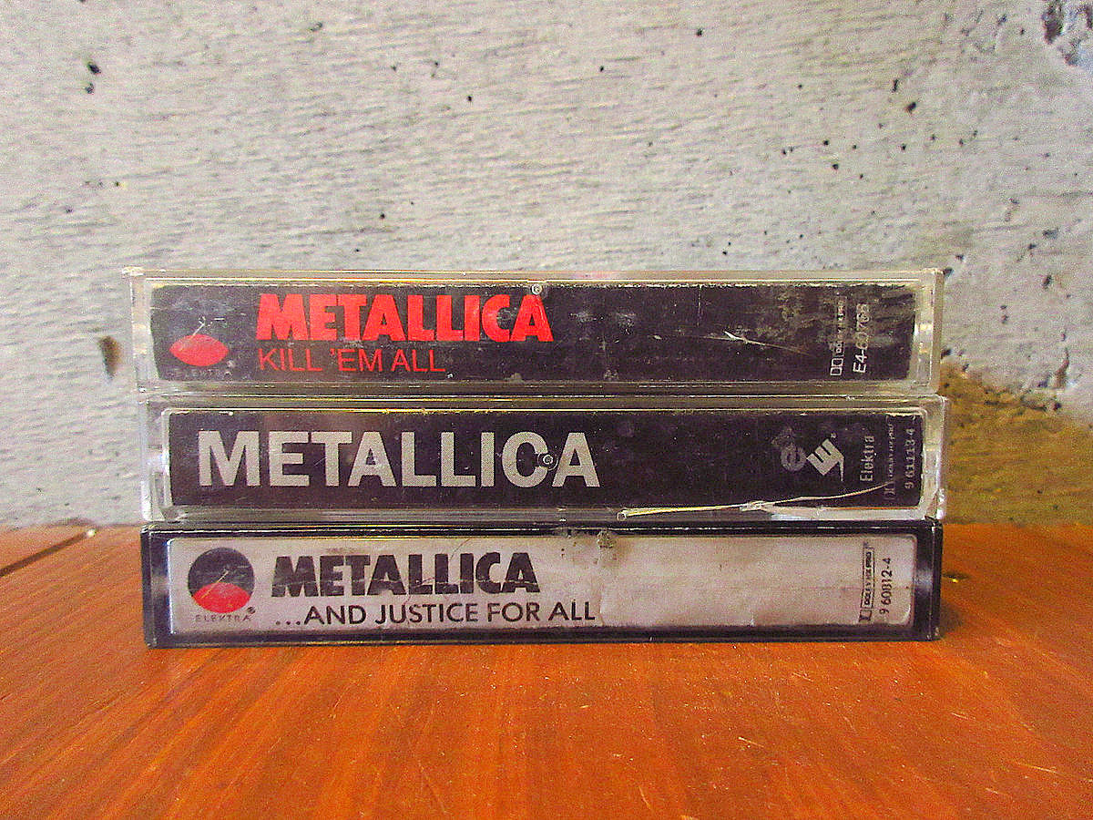 METALLICA кассетная лента 3 позиций комплект *240511k5-otclct Metallica частота блокировка he vi metal 