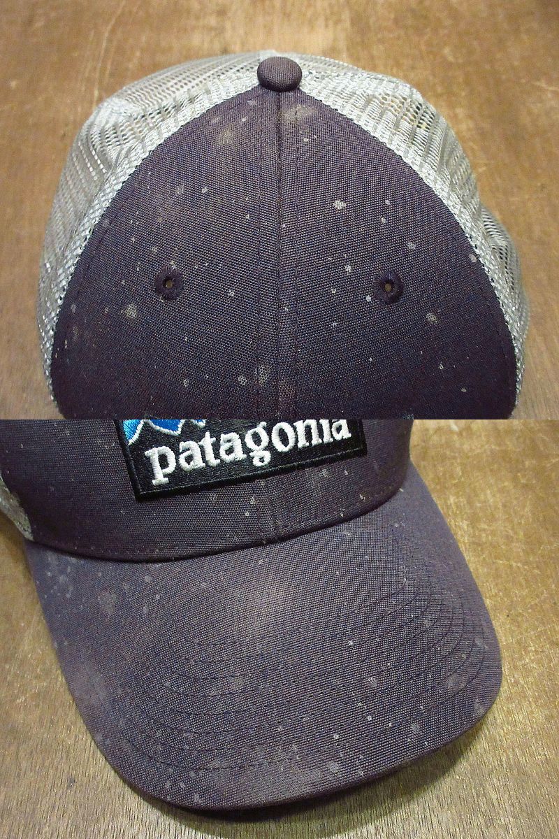 Patagonia●ロゴ刺繍スナップバックメッシュキャップ●240513i5-m-cp-bbパタゴニア帽子_画像10