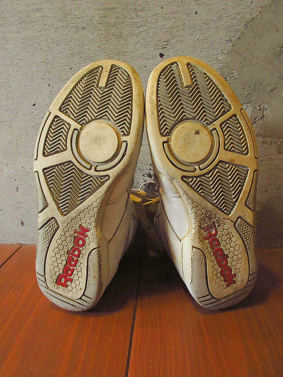  Vintage 90*s*Reebok - ikatto спортивные туфли белый size US 8*240526j6-m-snk-26cm б/у одежда 1990s Reebok 