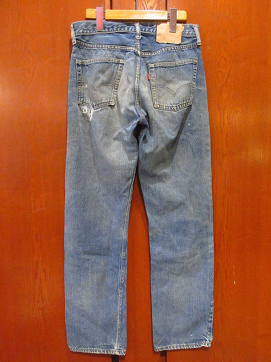  Vintage 60\'s*Levi\'s 502 BIG E полный размер W74cm*240529i1-m-pnt-jns-w29 Levi's Denim джинсы 501Z большой E