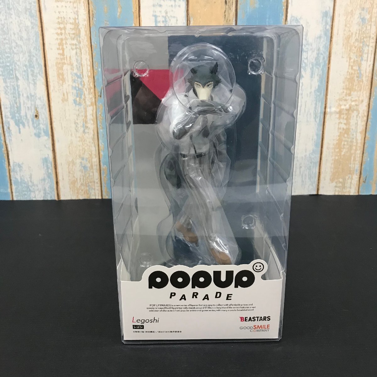 GOOD SMILE COMPANY POP UP PARADE BEASTARS レゴシ 未開封_画像1