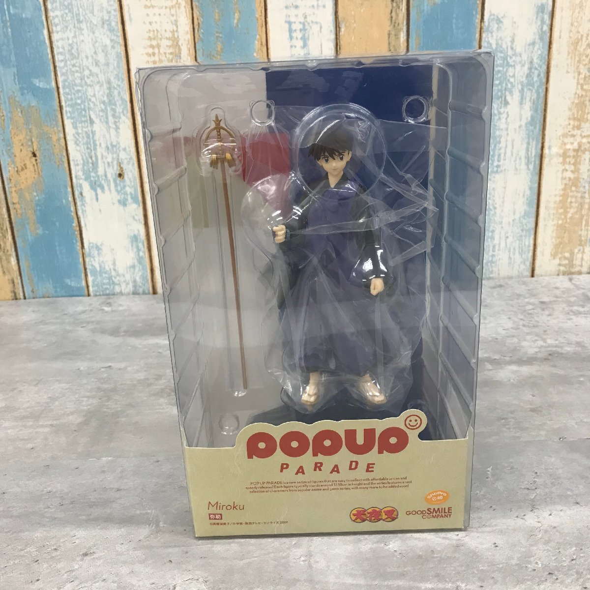 GOOD SMILE COMPANY POP UP PARADE 犬夜叉 弥勒 未開封_画像1