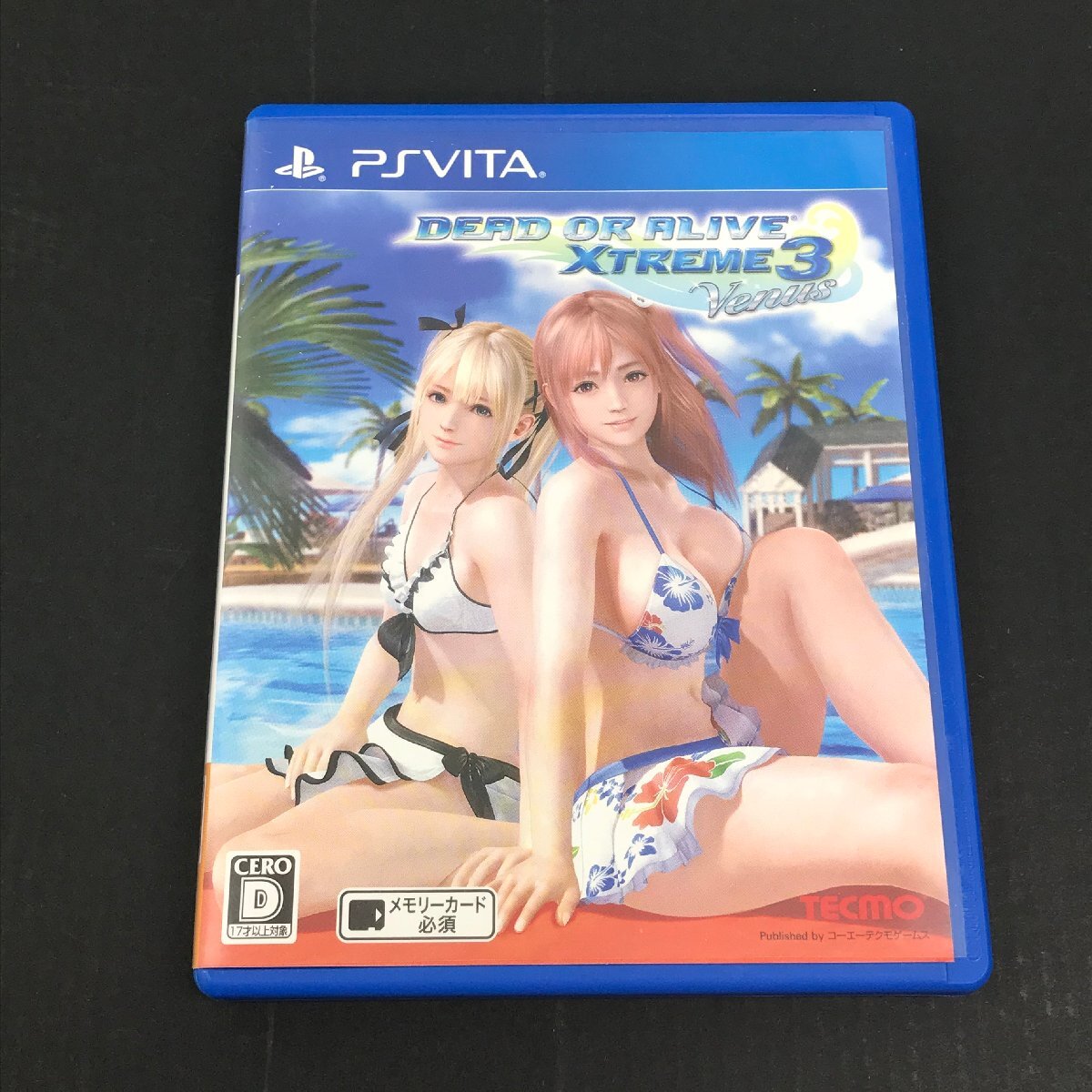 PSVITA DEAD OR ALIVE XTREME3 Venus ユーズド_画像1