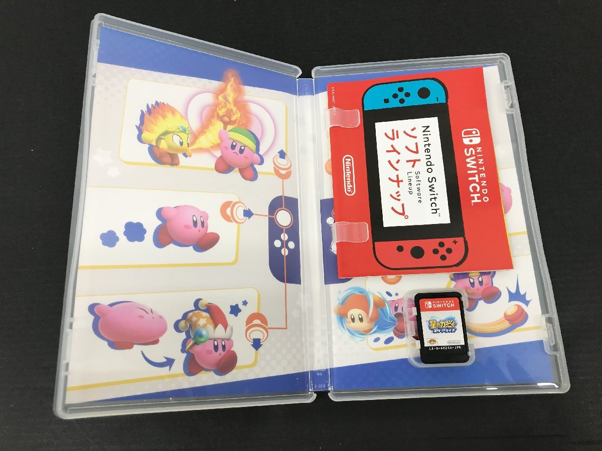 Nintendo Switch ソフト 星のカービィ スターアライズ ニンテンドースイッチ ユーズド_画像2