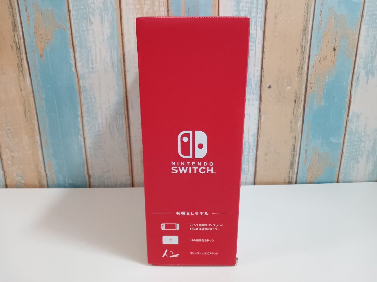 Nintendo Switch ニンテンドースイッチ 本体 有機ELモデル Joy-Con(L)/(R) ホワイト HEG-S-KAAAA 未使用品 ⑨_画像3