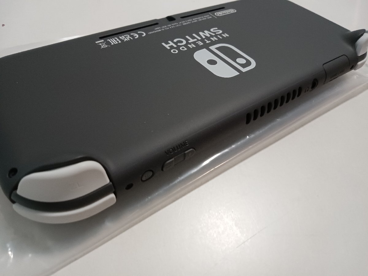Nintendo Switch Lite ニンテンドースイッチライト本体 グレー HDH-S-GAZAA 動作確認済 ユーズド_画像8