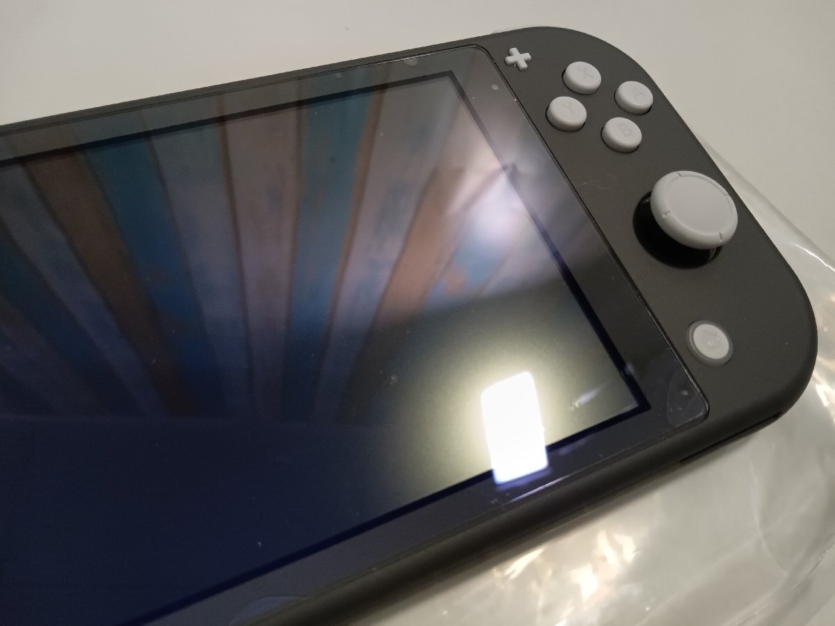 Nintendo Switch Lite ニンテンドースイッチライト本体 グレー HDH-S-GAZAA 動作確認済 ユーズド_画像5