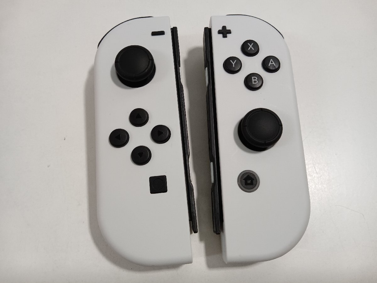 Nintendo Switch ニンテンドースイッチ 本体 有機ELモデル Joy-Con(L)/(R) ホワイト HEG-S-KAAAA 動作確認済 ユーズド_画像7