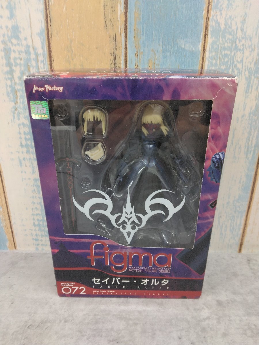 Max factory figma アクションフィギュア SABER ALTER セイバー・オルタ 対象年齢15歳以上 ユーズド_画像1