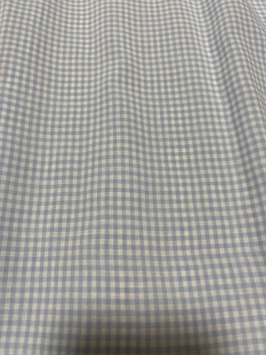 ユナイテッドアローズ　ソブリン　ドレスシャツ　サイズ40 ブルー 日本製