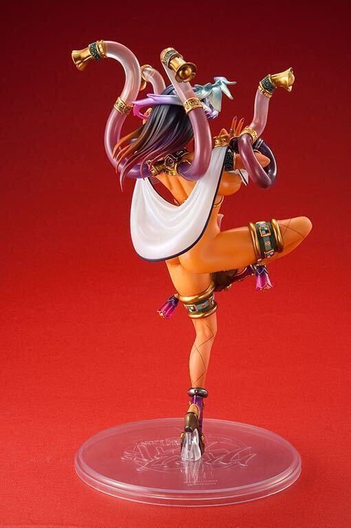 月影の踊り手 ルナルナ 1/8スケール彩色済みフィギュア クイーンズブレイドリベリオン ホビージャパン LUNALUNA Queen's Blade Rebellion_画像9