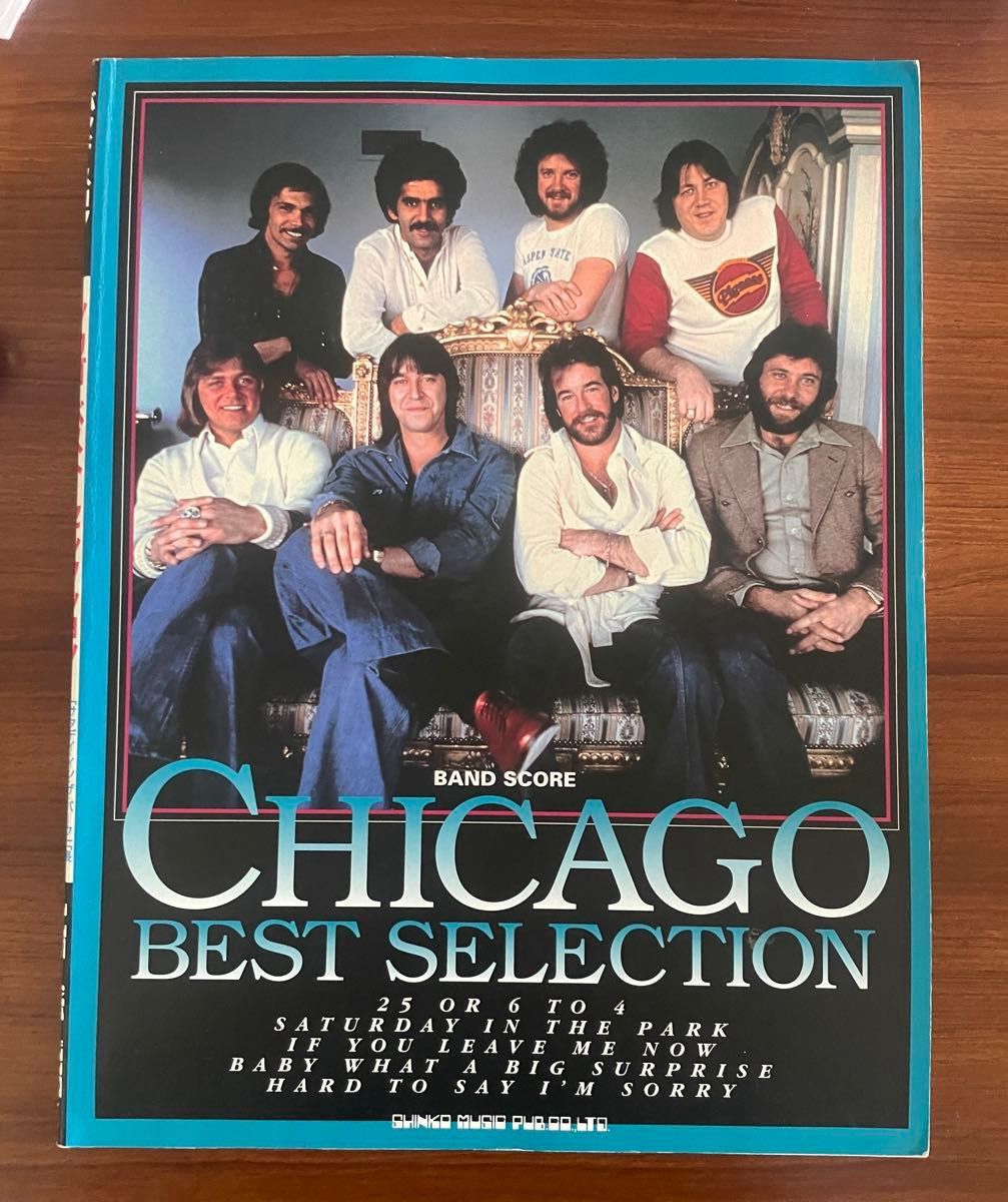 ★ CHICAGO シカゴ ベスト BEST 80年代ロック バンドスコア 楽譜 ピーターセテラ