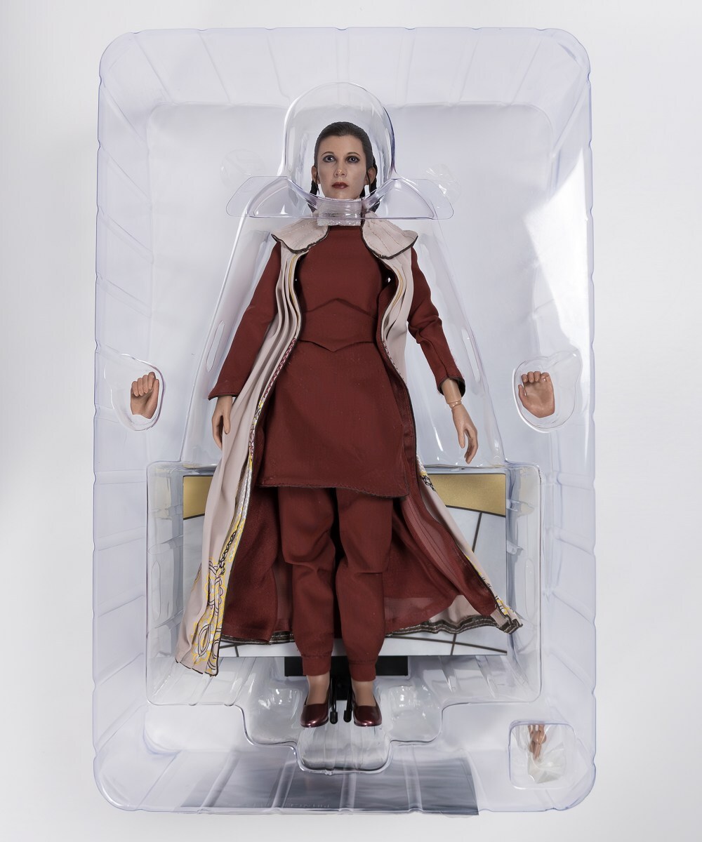  hot игрушки Movie * master-piece Star * War z эпизод 5 The Empire Strikes Back 1/6 фигурка Princess * Ray a(be вращение версия )